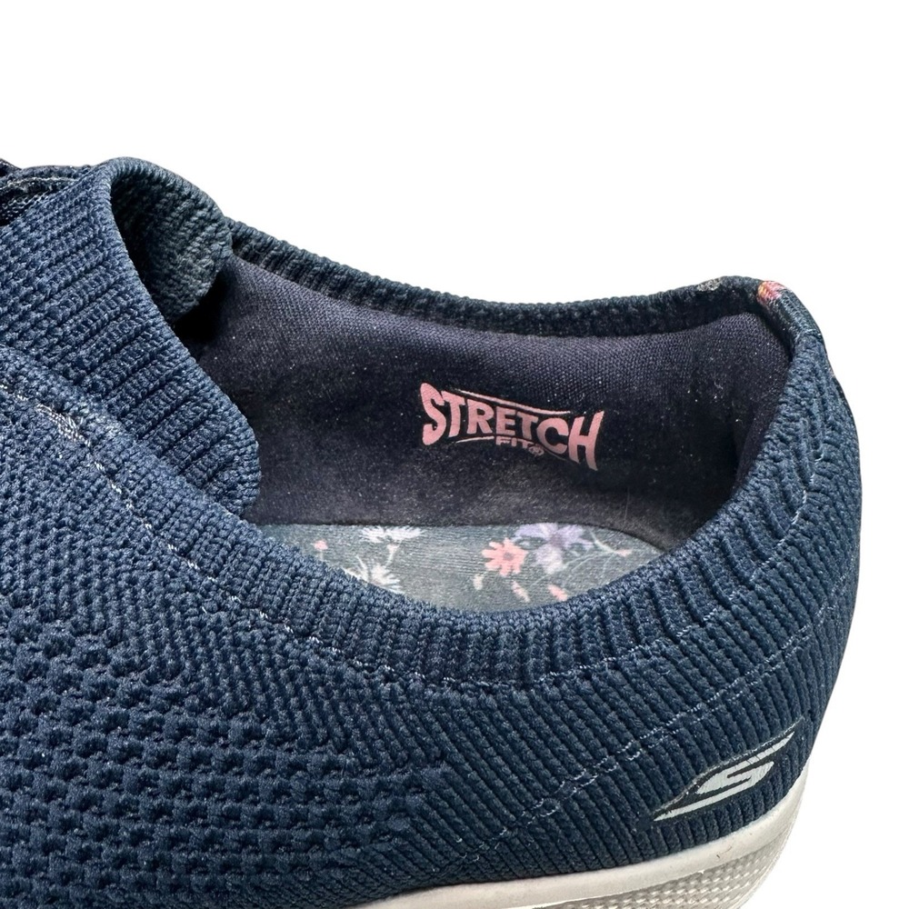 Skechers Go Step Lite Slip-on Stretch Casual Sneakers Navy 136112 5Gen Women's 7 - Picture 7 of 12